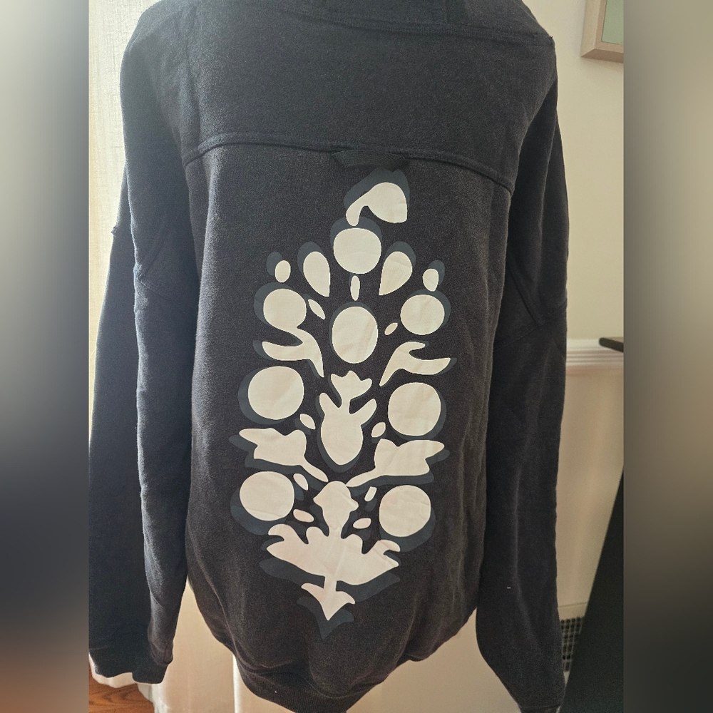 NWOT Free People Movement Final Call Logo Hoodie SMALL - Picture 10 of 11